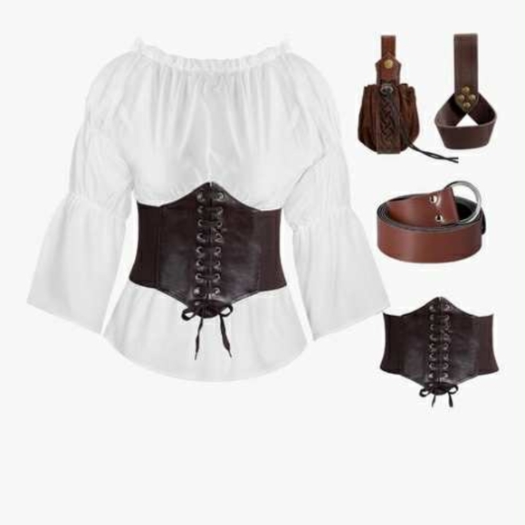 Elegant Women\'s Pirate Bundle main image 12